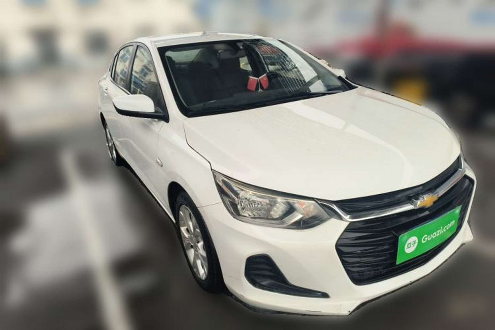 Used Chevrolet Cavalier 2020 325T Automatic Enjoyment Edition Front Right 45 Deg