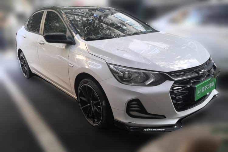 Used Chevrolet Cavalier 2020 320 Manual Enjoyment Edition Front Right 45 Deg