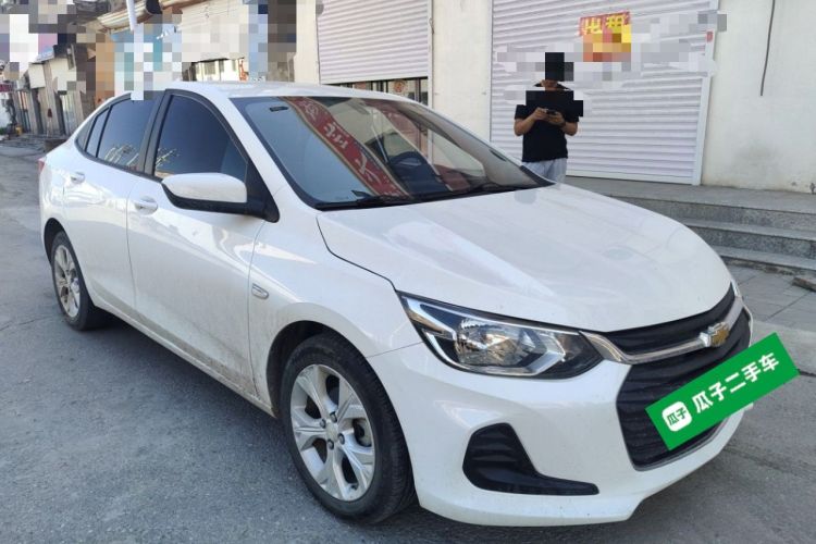 Used Chevrolet Cavalier 2020 325T Automatic Enjoyment Edition Front Right 45 Deg