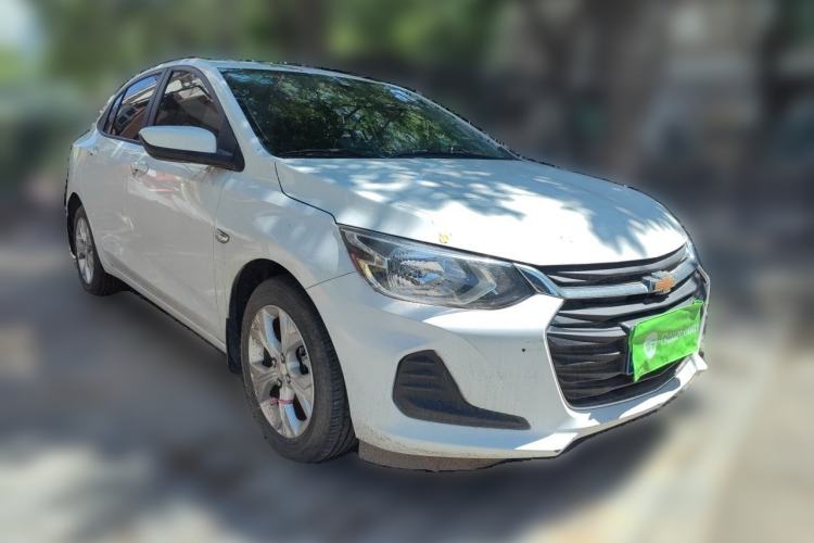 Used Chevrolet Cavalier 2020 325T Automatic Enjoyment Edition Front Right 45 Deg