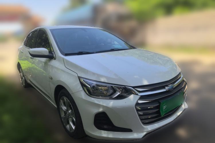 Used Chevrolet Cavalier 2020 325T Automatic Enjoyment Edition Front Right 45 Deg