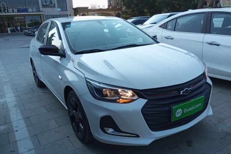 Used Chevrolet Cavalier 2020 Redline 325T Automatic Xinshang Edition Front Right 45 Deg