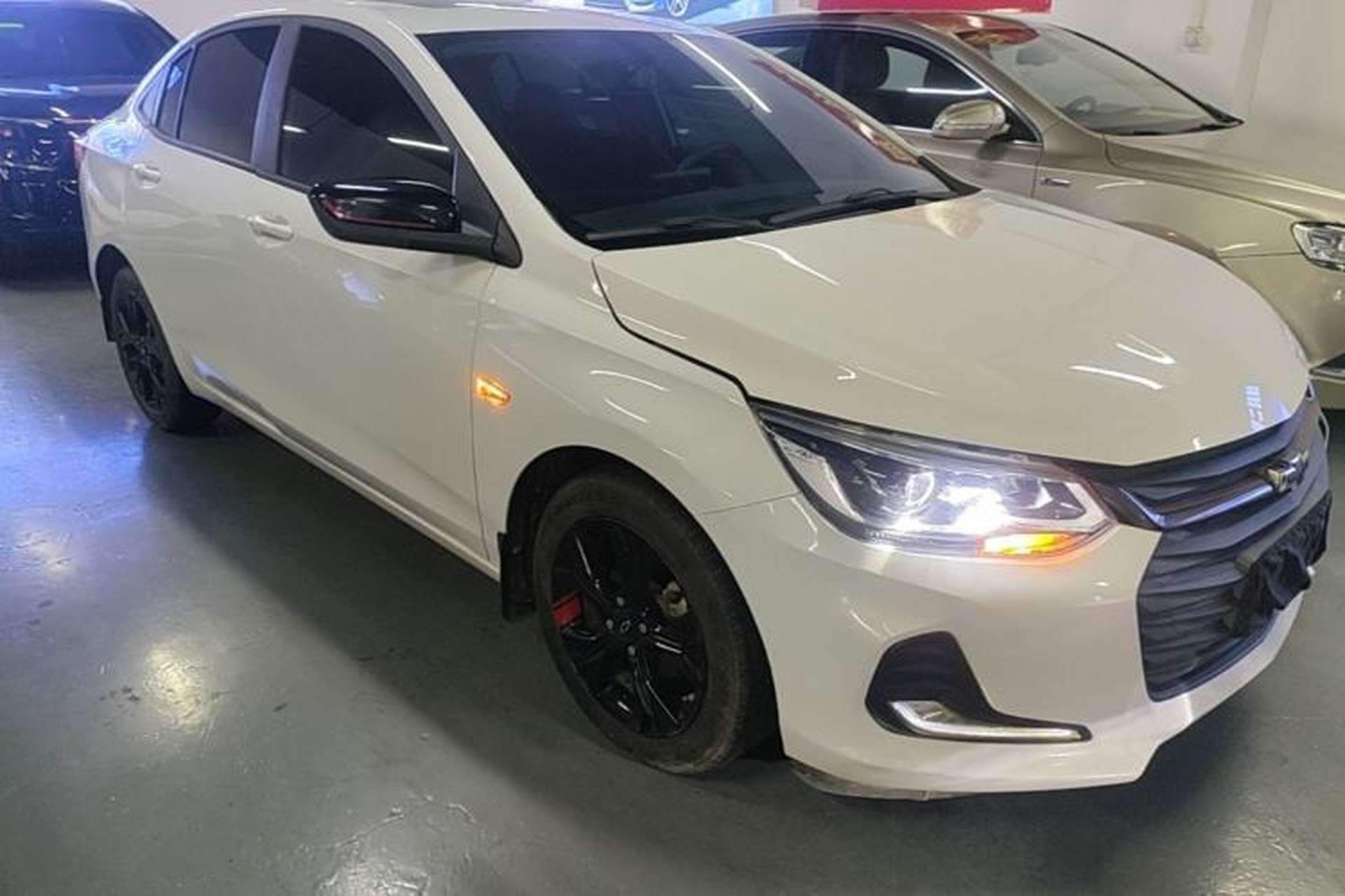 Used Chevrolet Cavalier 2020 Redline 325T Automatic Xinshang Edition China VI Standard Front Right 45 Deg