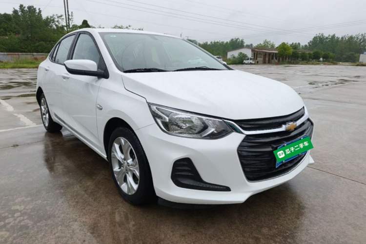 Used Chevrolet Cavalier 2020 325T Automatic Enjoyment Edition Front Right 45 Deg