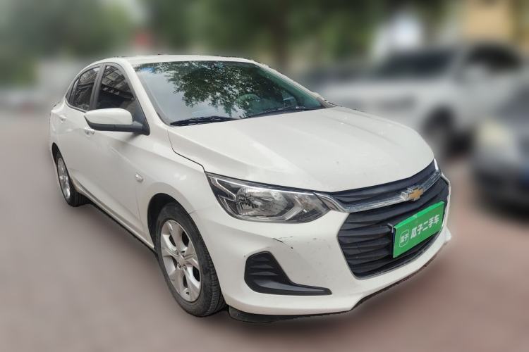 Used Chevrolet Cavalier 2020 325T Automatic Enjoyment Edition Front Right 45 Deg