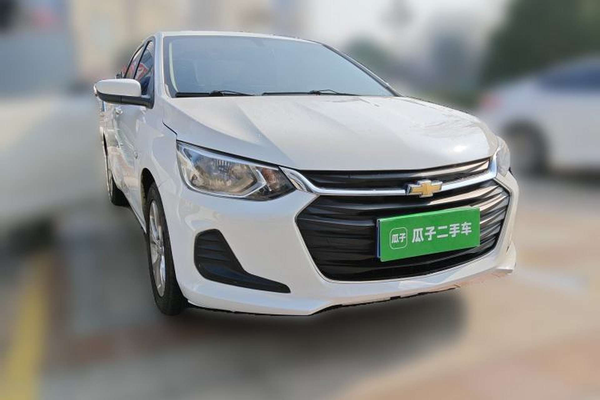 Used Chevrolet Cavalier 2020 325T Automatic Enjoyment Edition Front Right 45 Deg