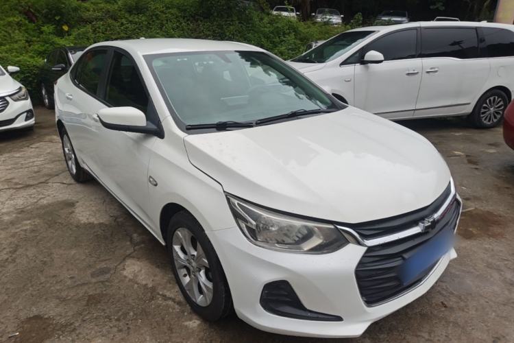 Used Chevrolet Cavalier 2020 325T Automatic Enjoyment Edition Front Right 45 Deg