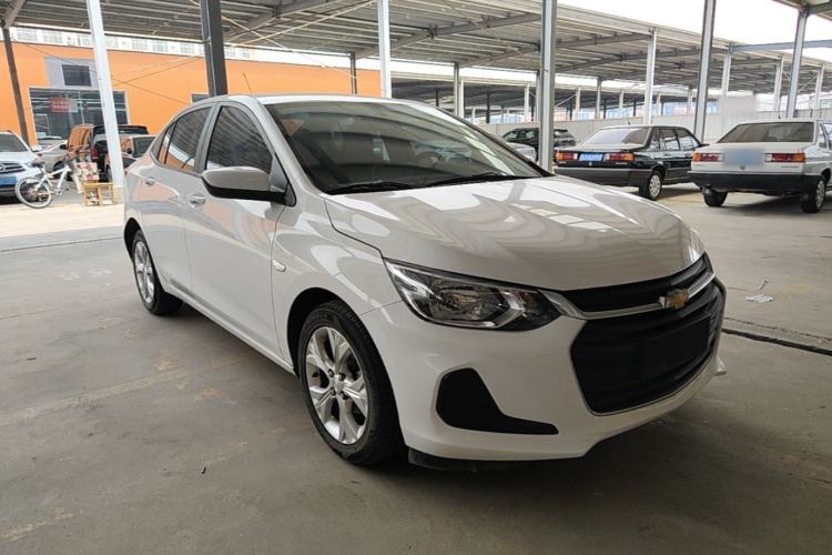Used Chevrolet Cavalier 2020 325T Automatic Enjoyment Edition Front Right 45 Deg