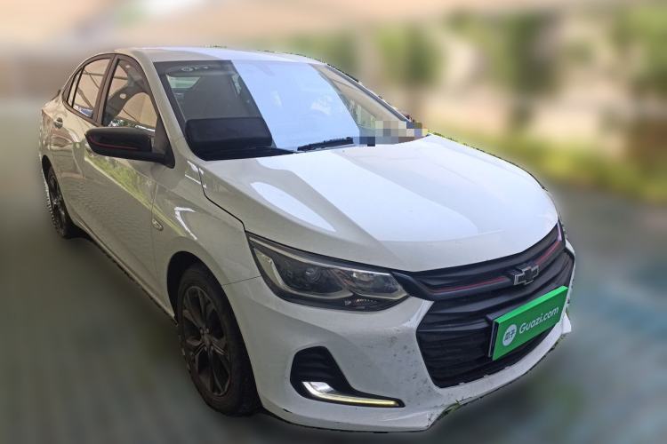 Used Chevrolet Cavalier 2020 Redline 325T Automatic Xinshang Edition China VI Standard Front Right 45 Deg