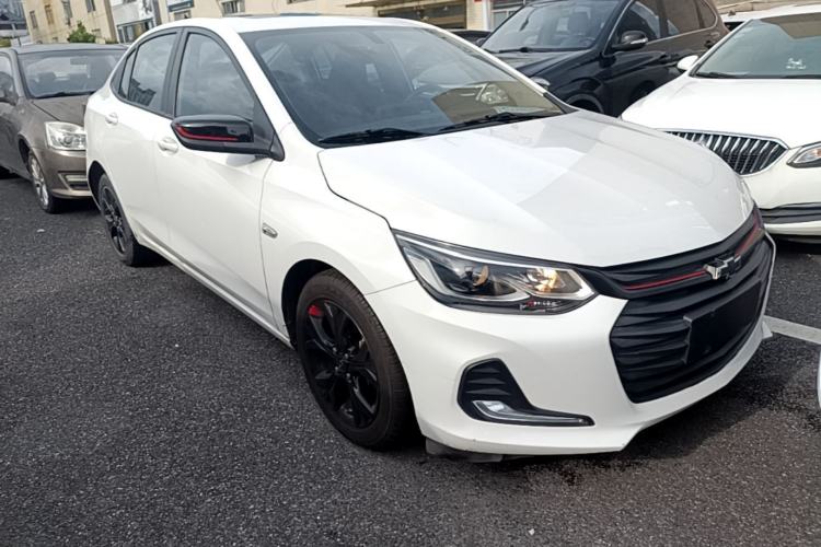 Used Chevrolet Cavalier 2020 Redline 325T Automatic Xinshang Edition China VI Standard Front Right 45 Deg