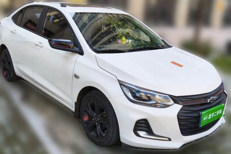 Used Chevrolet Cavalier 2020 Redline 325T Automatic Xinshang Edition China VI Standard Front Right 45 Deg