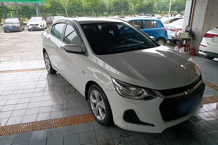 Used Chevrolet Cavalier 2020 325T Automatic Enjoyment Edition Front Right 45 Deg
