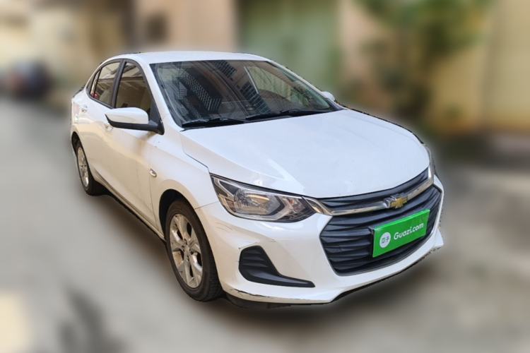 Used Chevrolet Cavalier 2020 325T Automatic Enjoyment Edition Front Right 45 Deg