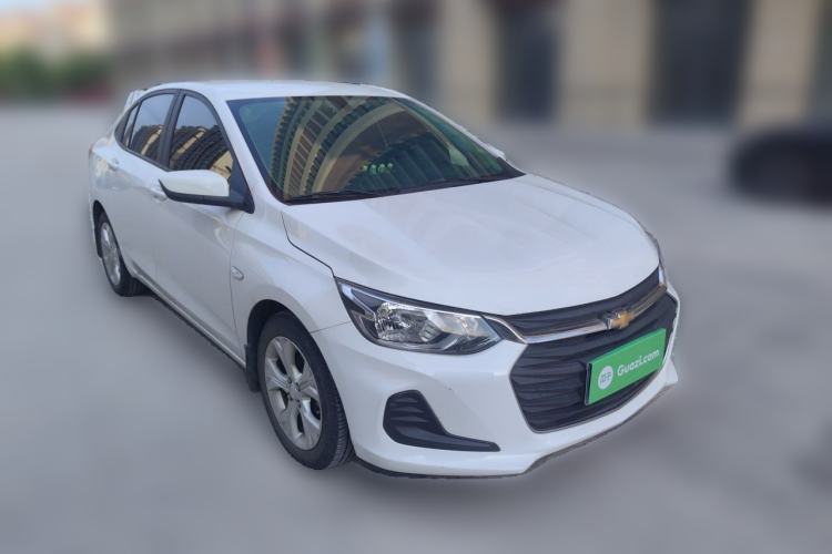 Used Chevrolet Cavalier 2020 325T Automatic Enjoyment Edition Front Right 45 Deg