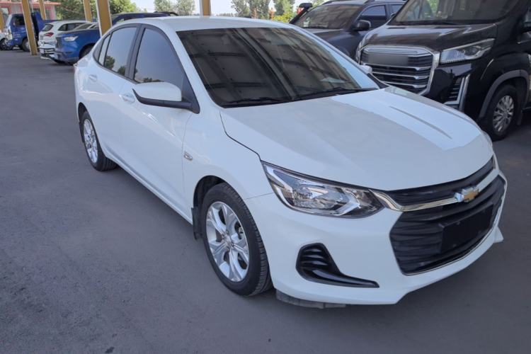 Used Chevrolet Cavalier 2020 325T Automatic Enjoyment Edition Front Right 45 Deg