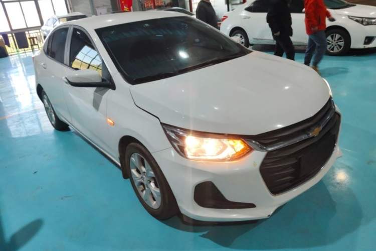 Used Chevrolet Cavalier 2020 325T Automatic Enjoyment Edition Front Right 45 Deg