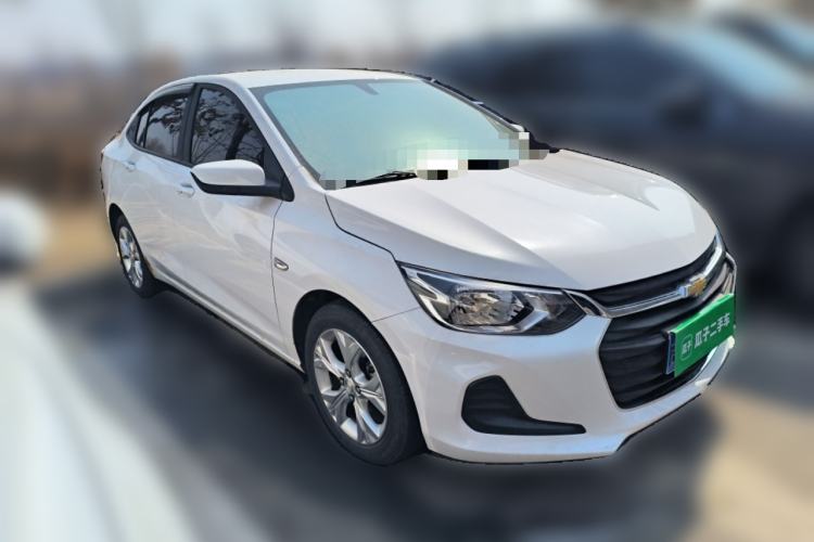 Used Chevrolet Cavalier 2020 325T Automatic Enjoyment Edition Front Right 45 Deg