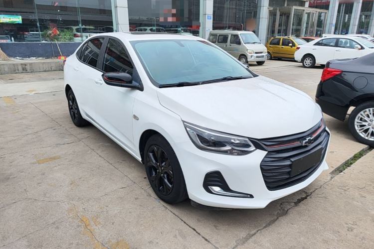 Used Chevrolet Cavalier 2020 Redline 325T Automatic Xinshang Edition China VI Standard Front Right 45 Deg