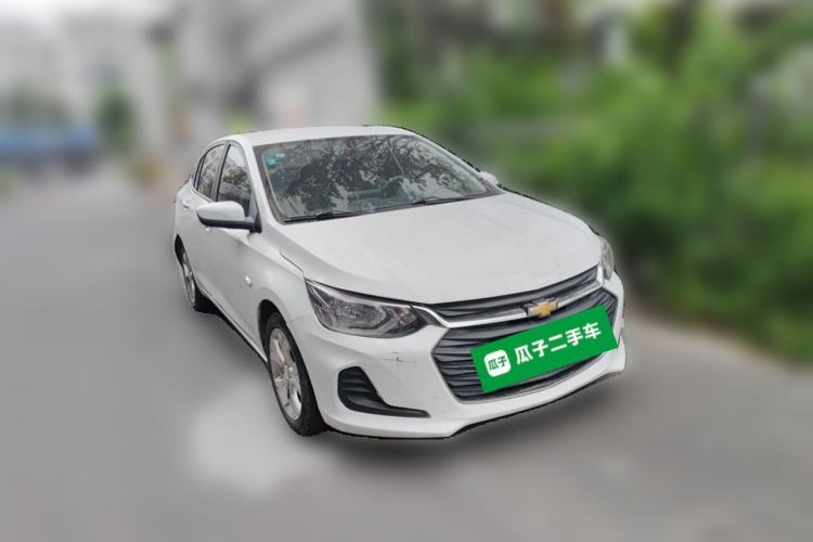 Used Chevrolet Cavalier 2020 325T Automatic Enjoyment Edition Front Right 45 Deg