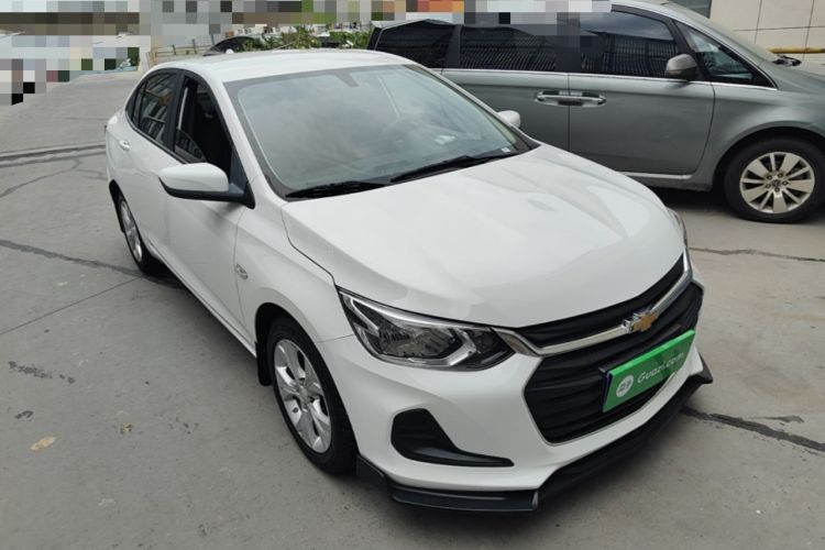 Used Chevrolet Cavalier 2020 325T Automatic Enjoyment Edition Front Right 45 Deg