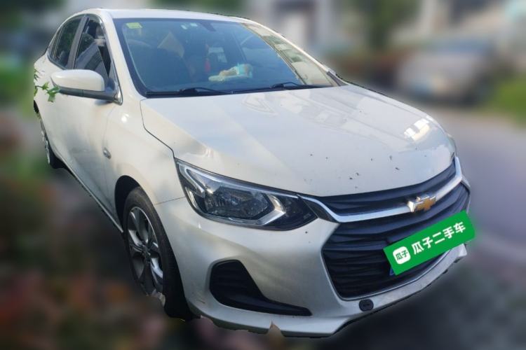 Used Chevrolet Cavalier 2020 325T Automatic Enjoyment Edition Front Right 45 Deg