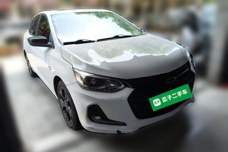 Used Chevrolet Cavalier 2020 Redline 325T Automatic Xinyao Edition China VI Standard Front Right 45 Deg
