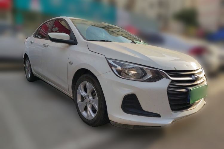 Used Chevrolet Cavalier 2020 325T Automatic Enjoyment Edition Front Right 45 Deg