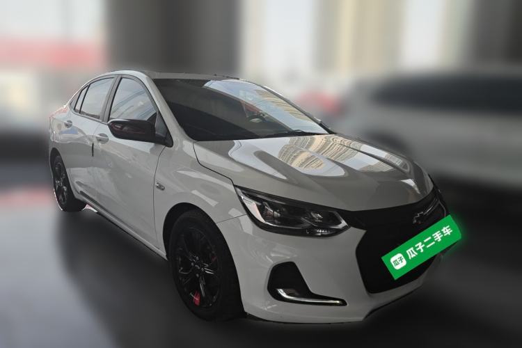 Used Chevrolet Cavalier 2020 Redline 325T Automatic Xinshang Edition China VI Standard Front Right 45 Deg