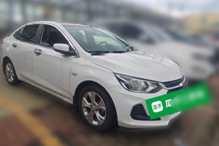 Used Chevrolet Cavalier 2020 325T Automatic Enjoyment Edition Front Right 45 Deg