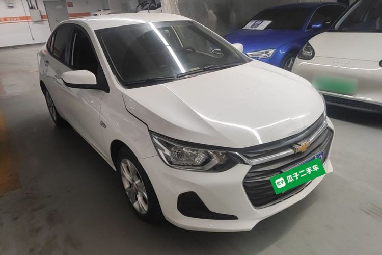 Used Chevrolet Cavalier 2020 325T Automatic Enjoyment Edition Front Right 45 Deg