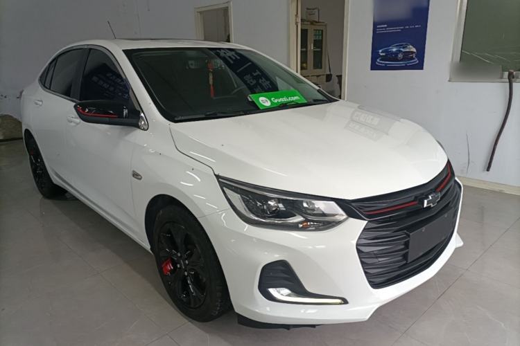 Used Chevrolet Cavalier 2020 Redline 325T Automatic Xinshang Edition China VI Standard Front Right 45 Deg