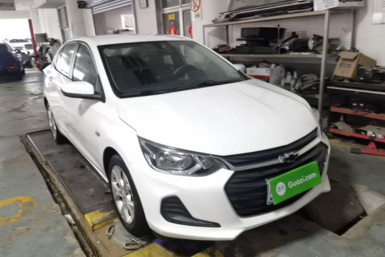 Used Chevrolet Cavalier 2020 325T Automatic Enjoyment Edition Front Right 45 Deg