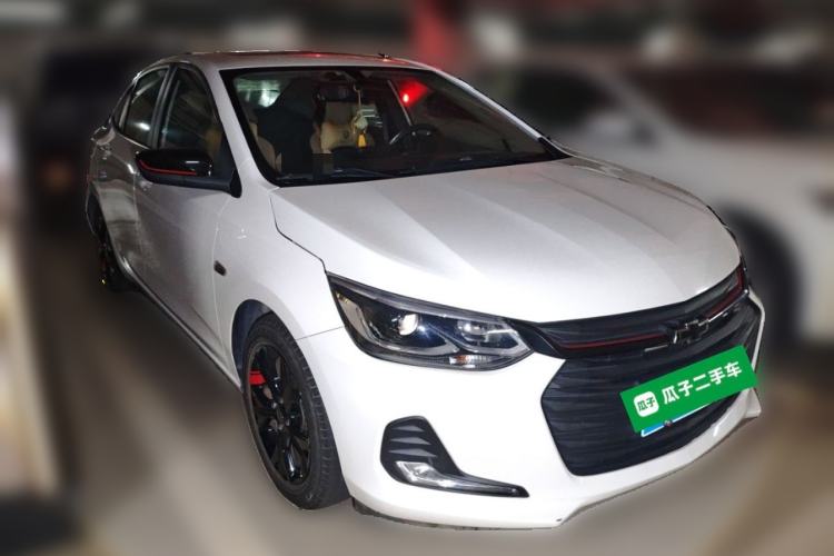 Used Chevrolet Cavalier 2020 Redline 325T Automatic Xinyao Edition China VI Standard Front Right 45 Deg