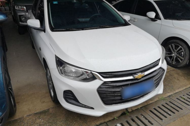 Used Chevrolet Cavalier 2020 325T Automatic Enjoyment Edition Front Right 45 Deg