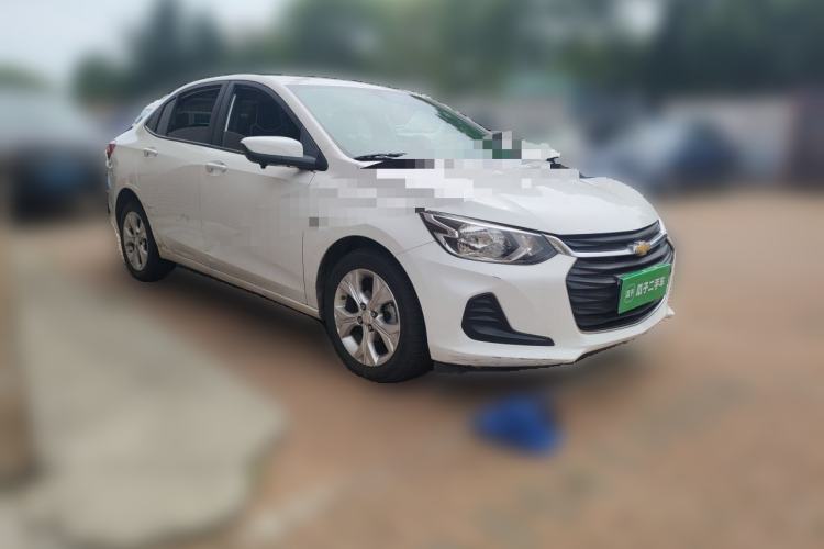 Used Chevrolet Cavalier 2020 325T Automatic Enjoyment Edition Front Right 45 Deg