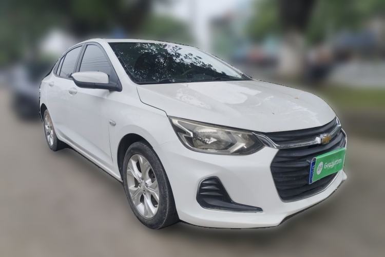 Used Chevrolet Cavalier 2020 325T Automatic Enjoyment Edition Front Right 45 Deg