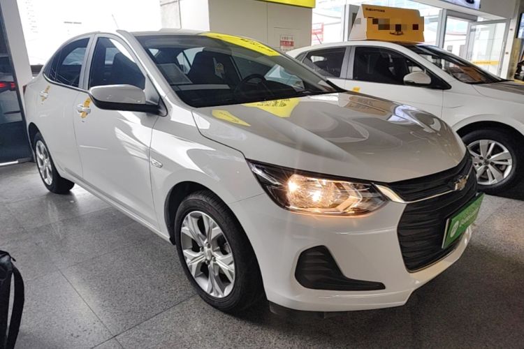 Used Chevrolet Cavalier 2020 325T Automatic Enjoyment Edition Front Right 45 Deg