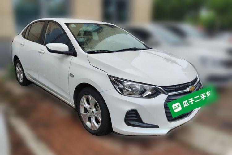 Used Chevrolet Cavalier 2020 325T Automatic Enjoyment Edition Front Right 45 Deg