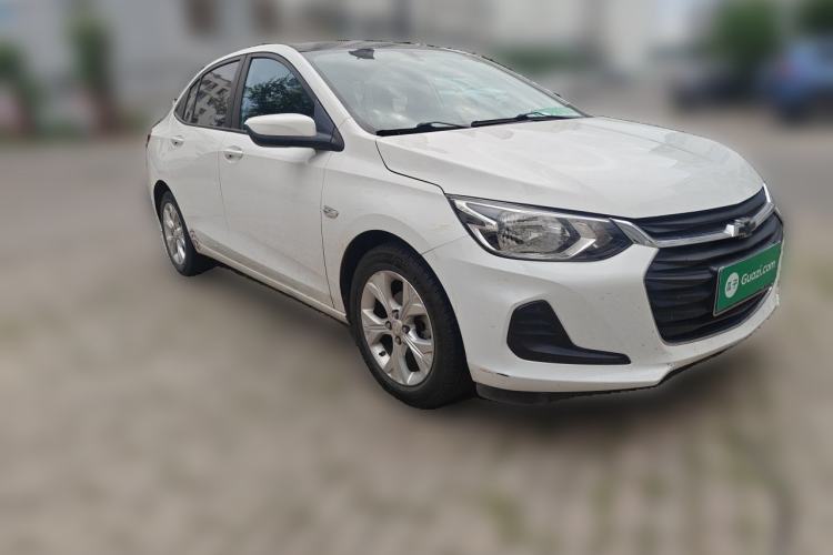 Used Chevrolet Cavalier 2020 325T Automatic Enjoyment Edition Front Right 45 Deg