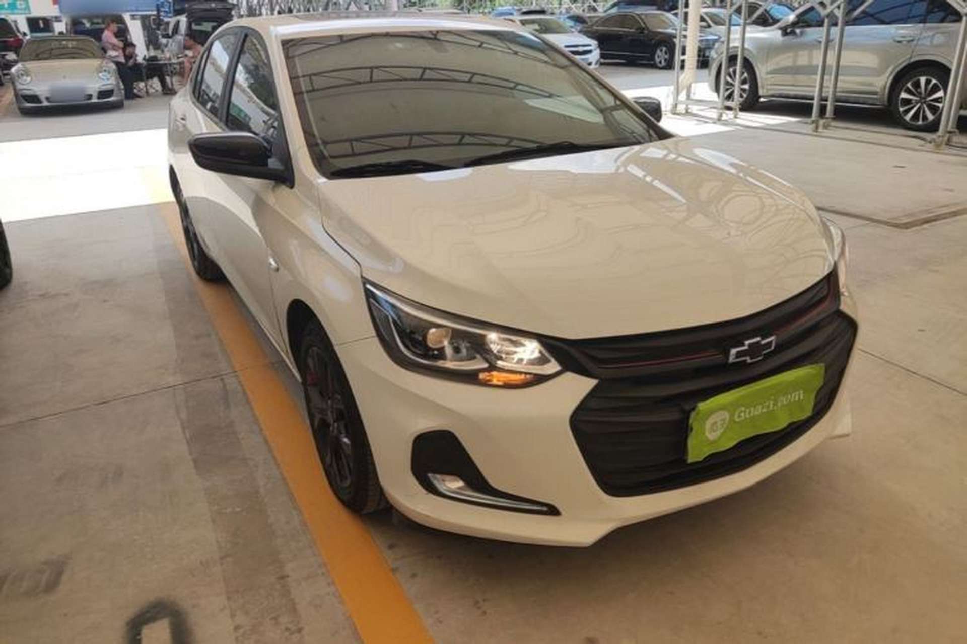Used Chevrolet Cavalier 2020 Redline 325T Automatic Xinshang Edition Front Right 45 Deg