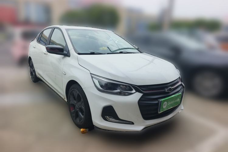 Used Chevrolet Cavalier 2020 Redline 325T Automatic Xinshang Edition Front Right 45 Deg
