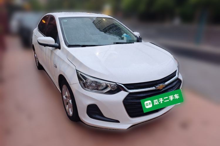 Used Chevrolet Cavalier 2020 325T Automatic Enjoyment Edition Front Right 45 Deg