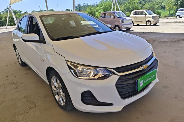 Used Chevrolet Cavalier 2020 325T Automatic Enjoyment Edition Front Right 45 Deg