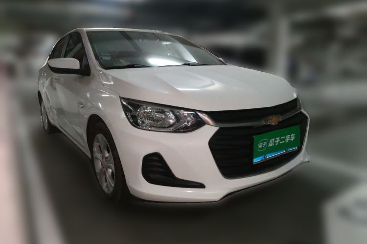 Used Chevrolet Cavalier 2020 325T Automatic Enjoyment Edition Front Right 45 Deg