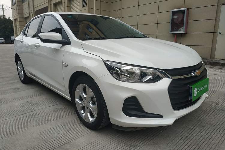 Used Chevrolet Cavalier 2020 325T Automatic Enjoyment Edition Front Right 45 Deg