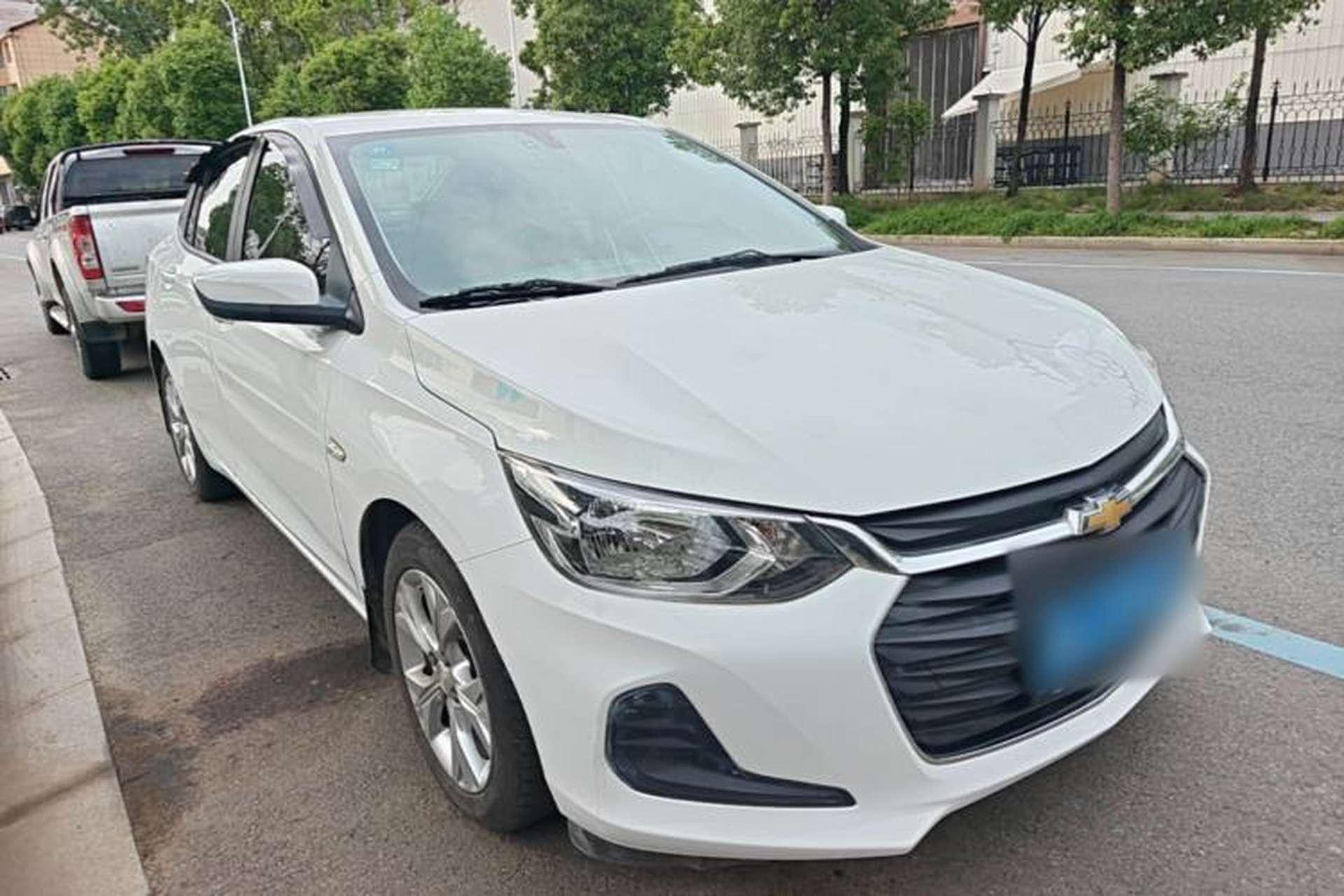 Used Chevrolet Cavalier 2020 325T Automatic Enjoyment Edition Front Right 45 Deg
