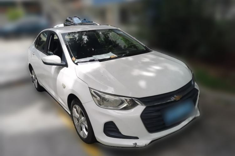 Used Chevrolet Cavalier 2020 325T Automatic Enjoyment Edition Front Right 45 Deg