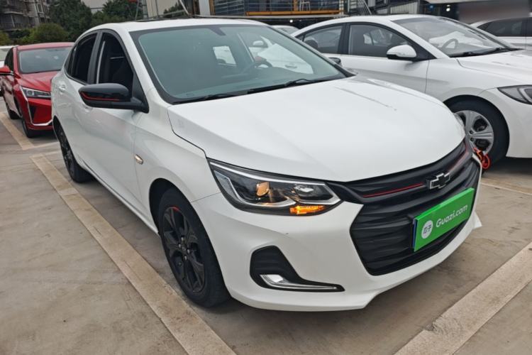 Used Chevrolet Cavalier 2020 Redline 325T Automatic Xinshang Edition Front Right 45 Deg