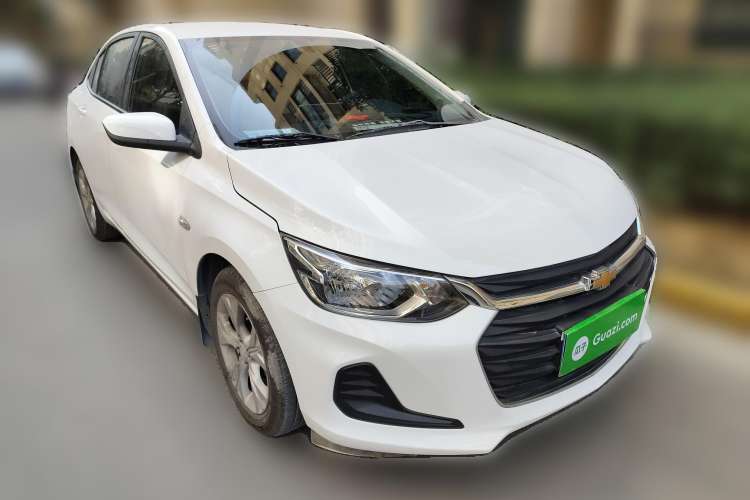 Used Chevrolet Cavalier 2020 325T Automatic Enjoyment Edition Front Right 45 Deg