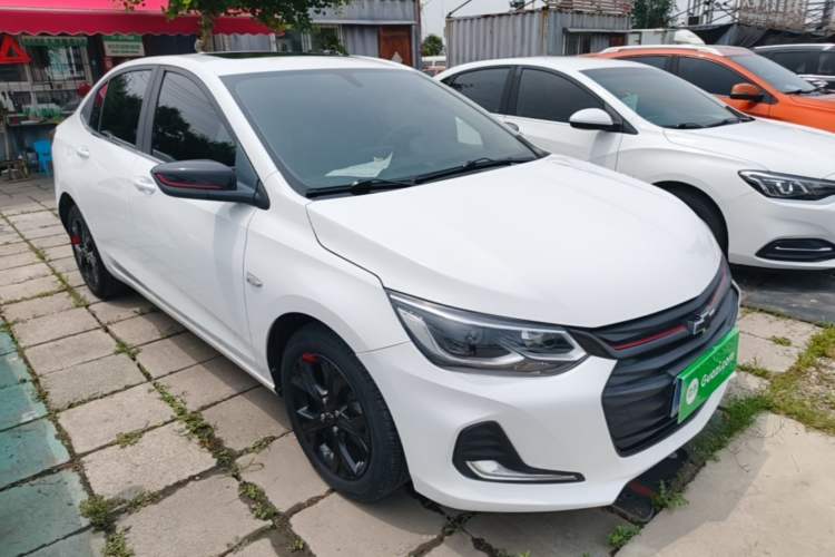 Used Chevrolet Cavalier 2020 Redline 325T Automatic Xinshang Edition China VI Standard Front Right 45 Deg